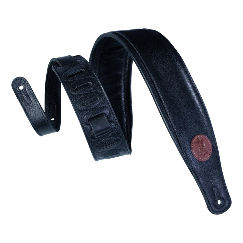 LEVY'S 3" GARMENT LEATHER MSS2-BLK REMEN