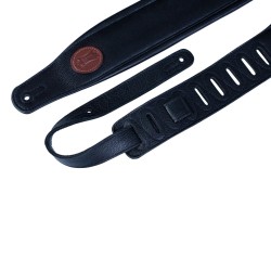 LEVY'S 3" GARMENT LEATHER MSS2-BLK REMEN