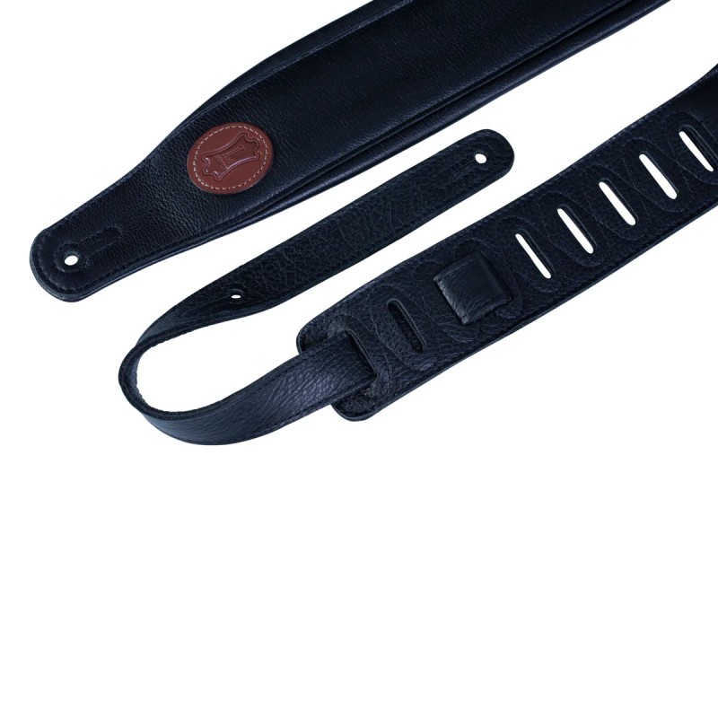 LEVY'S 3" GARMENT LEATHER MSS2-BLK REMEN