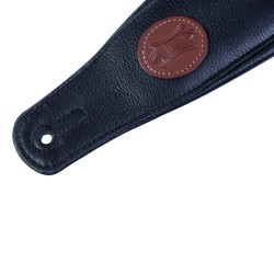 LEVY'S 3" GARMENT LEATHER MSS2-BLK REMEN