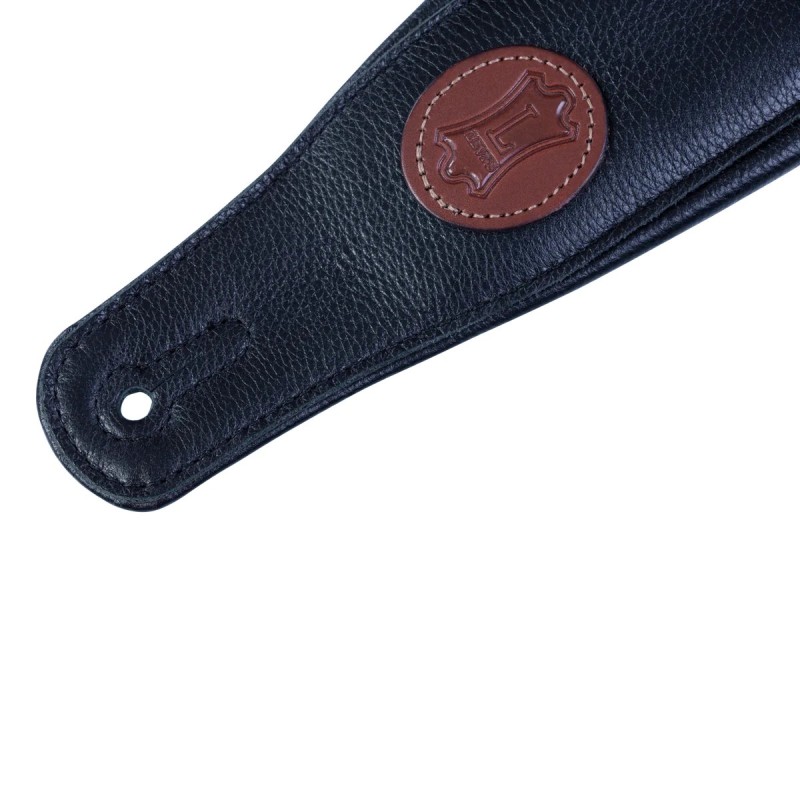 LEVY'S 3" GARMENT LEATHER MSS2-BLK REMEN