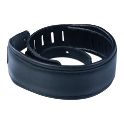 LEVY'S 3" GARMENT LEATHER MSS2-BLK REMEN