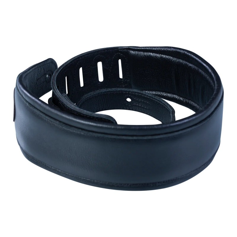 LEVY'S 3" GARMENT LEATHER MSS2-BLK REMEN