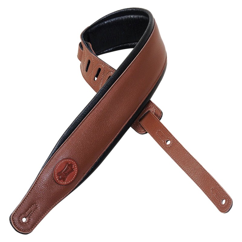 LEVY'S 3" GARMENT LEATHER MSS2-BRN REMEN