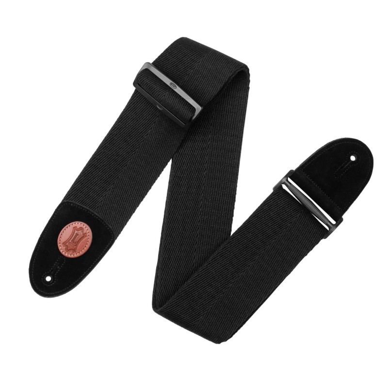 LEVY'S 3" SIGNATURE COTTON SERIES MSSC4-BLK REMEN