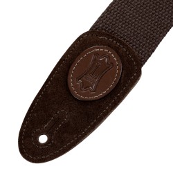 LEVY'S 2" SIGNATURE COTTON SERIES MSSC8-BRN REMEN