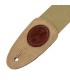 LEVY'S 2" SIGNATURE COTTON SERIES MSSC8-TAN REMEN