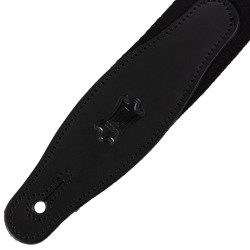 LEVY'S 2" EBONY SERIES MSSR80-BLK REMEN