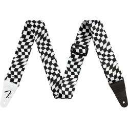 FENDER 2" CHECKER POLY REMEN