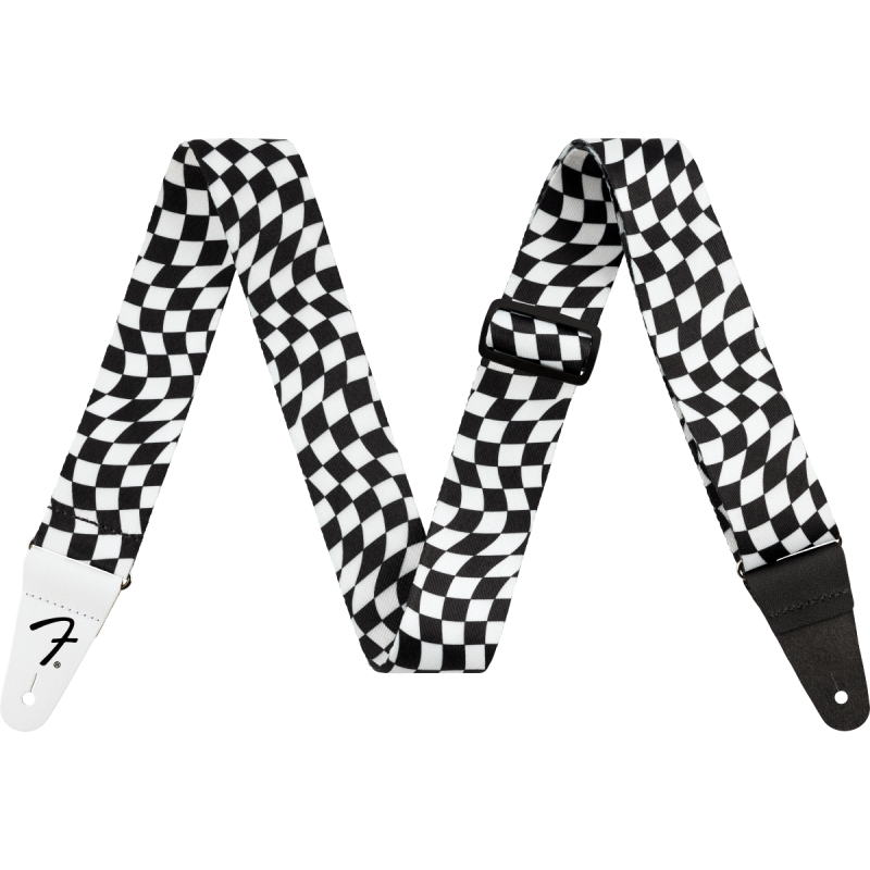 FENDER 2" CHECKER POLY REMEN