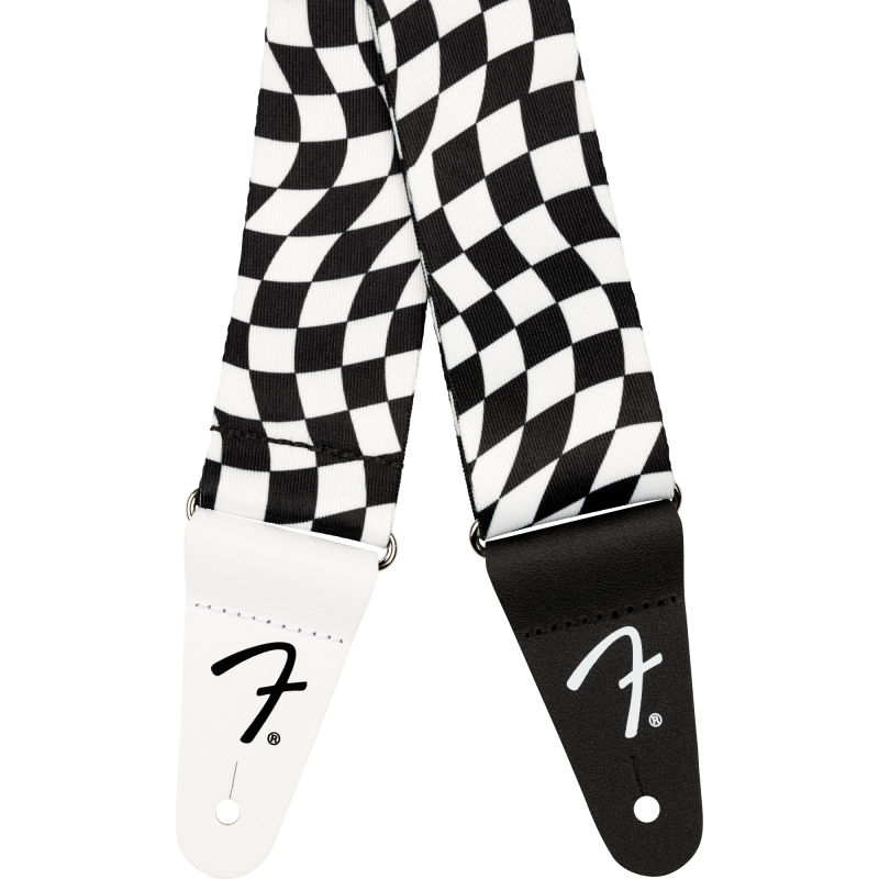 FENDER 2" CHECKER POLY REMEN