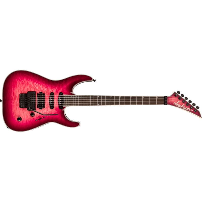 JACKSON PRO PLUS SRS SOLOIST SLA3Q FUS GITARA ELEKTRIČNA
