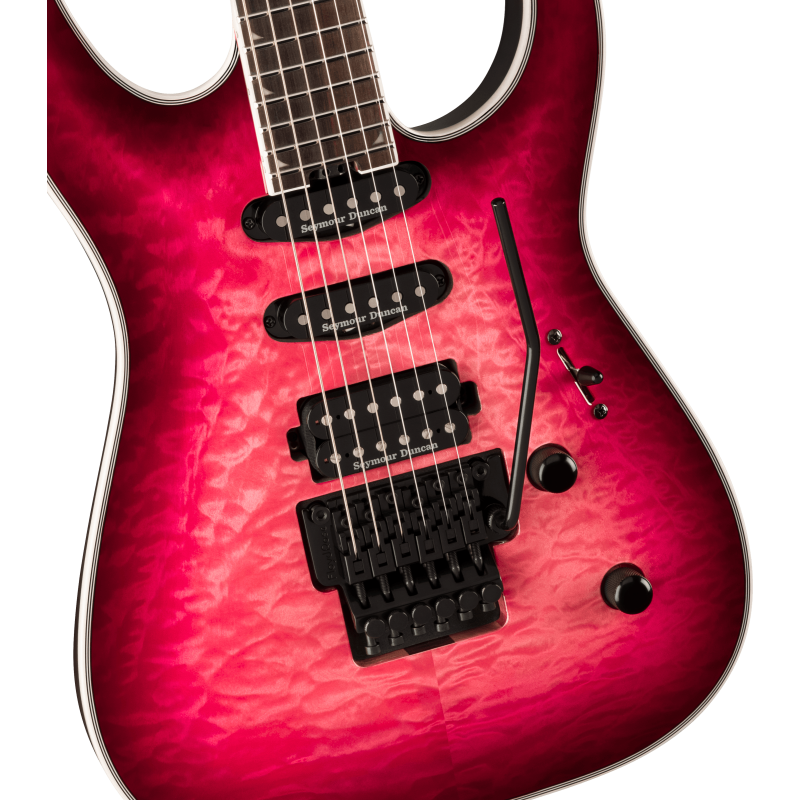 JACKSON PRO PLUS SRS SOLOIST SLA3Q FUS GITARA ELEKTRIČNA