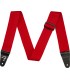 FENDER 2" POLY RED REMEN