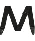 FENDER 2" POLY BLACK REMEN