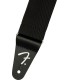 FENDER 2" POLY BLACK REMEN
