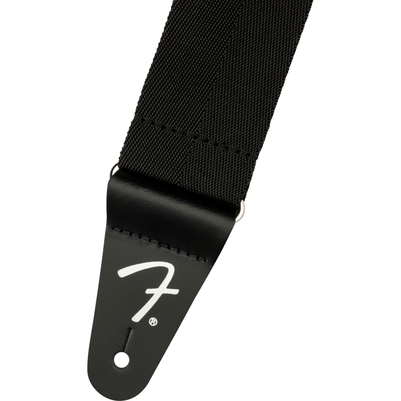 FENDER 2" POLY BLACK REMEN