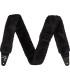 FENDER POODLE PLUSH BLACK REMEN