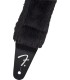 FENDER POODLE PLUSH BLACK REMEN