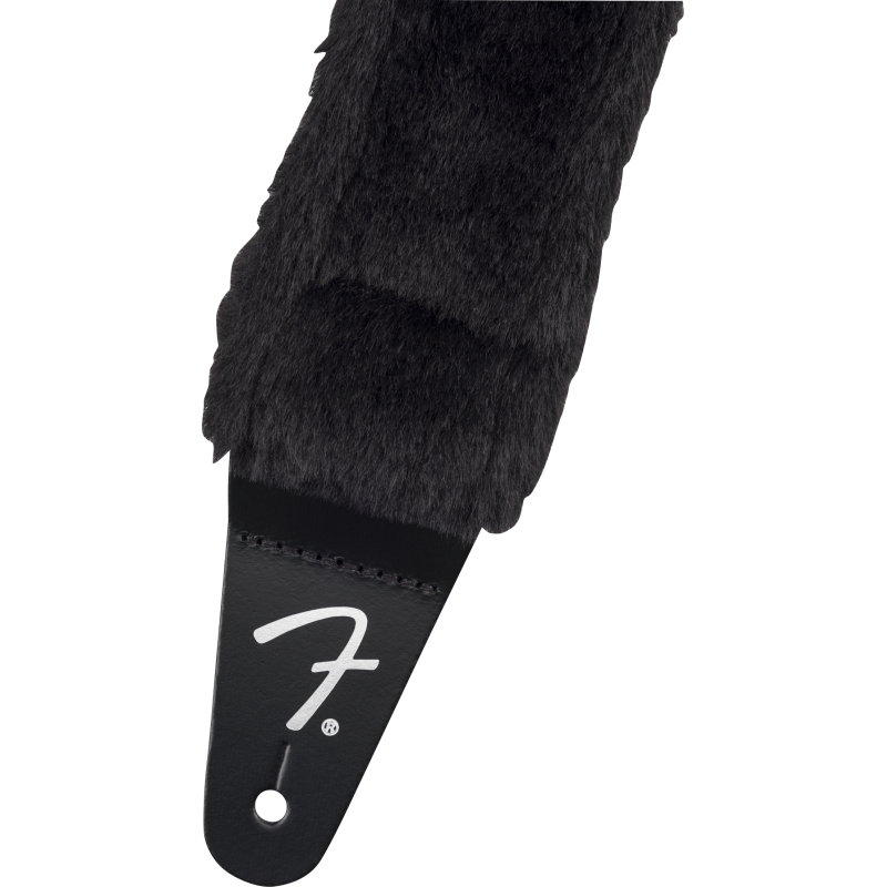 FENDER POODLE PLUSH BLACK REMEN