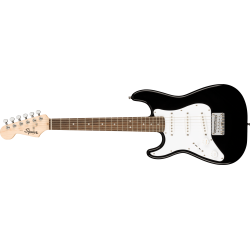 SQUIER MINI STRATOCASTER LH LRL BLK GITARA ELEKTRIČNA