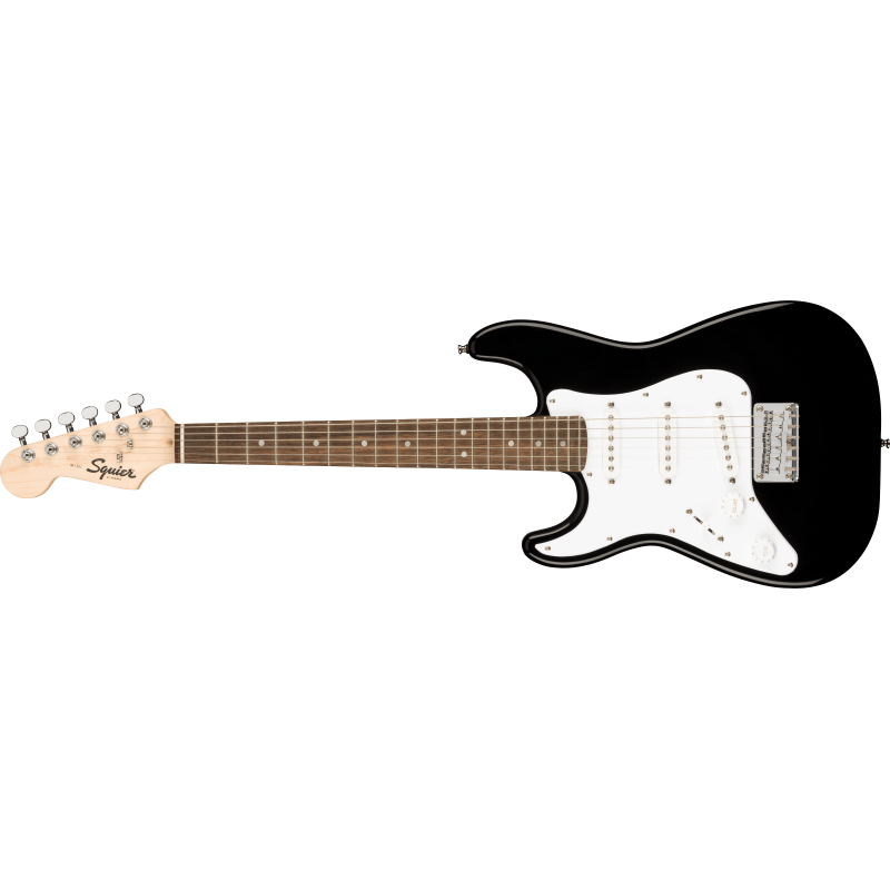 SQUIER MINI STRATOCASTER LH LRL BLK GITARA ELEKTRIČNA