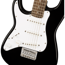 SQUIER MINI STRATOCASTER LH LRL BLK GITARA ELEKTRIČNA