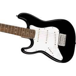 SQUIER MINI STRATOCASTER LH LRL BLK GITARA ELEKTRIČNA