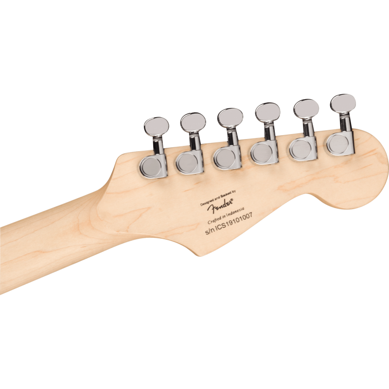 SQUIER MINI STRATOCASTER LH LRL BLK GITARA ELEKTRIČNA