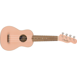 FENDER VENICE SOPRANO SHP WN UKULELE