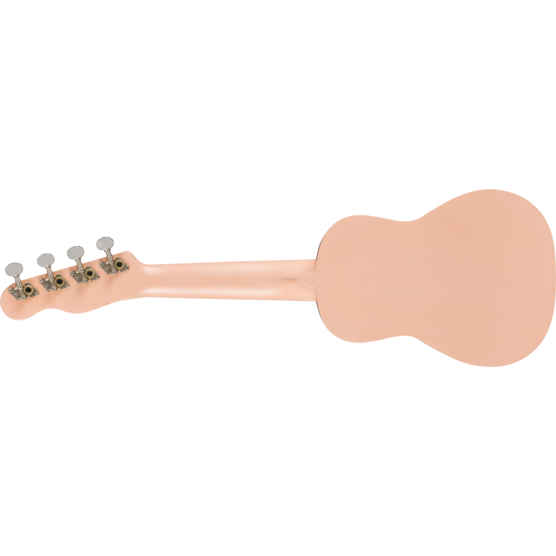 FENDER VENICE SOPRANO SHP WN UKULELE