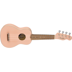 FENDER VENICE SOPRANO SHP WN UKULELE