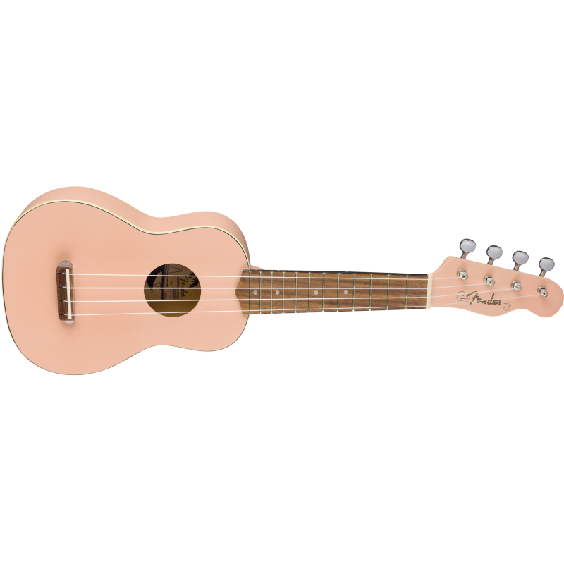 FENDER VENICE SOPRANO SHP WN UKULELE