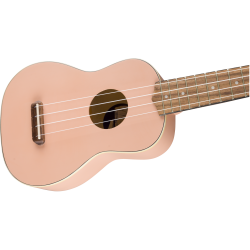 FENDER VENICE SOPRANO SHP WN UKULELE