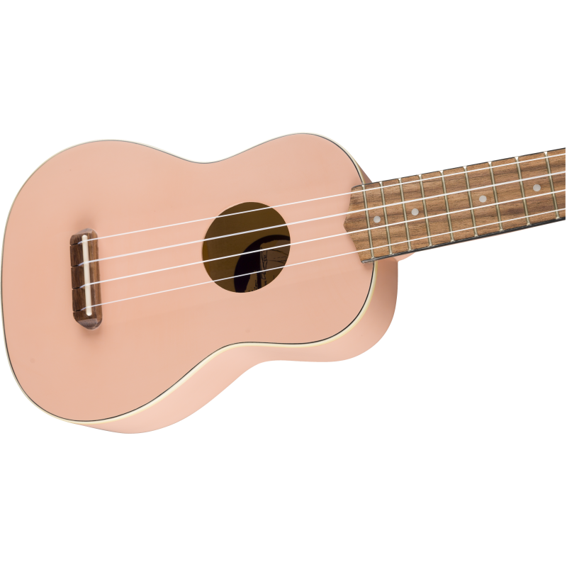 FENDER VENICE SOPRANO SHP WN UKULELE