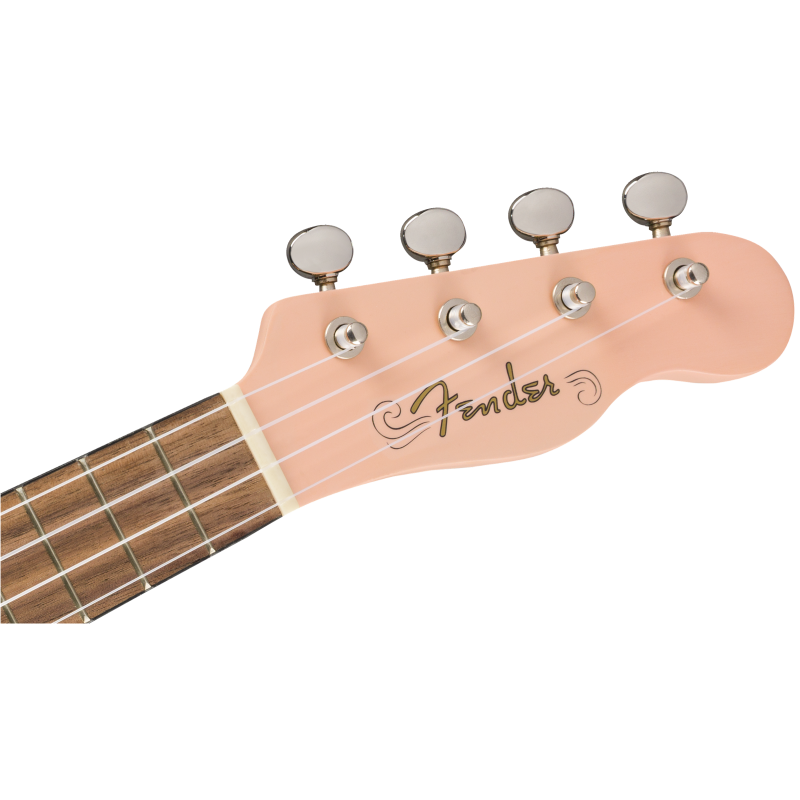 FENDER VENICE SOPRANO SHP WN UKULELE