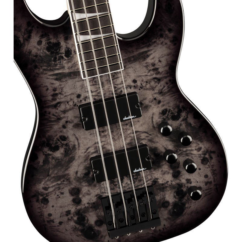 JACKSON JS3P CB-TR BLK BAS GITARA