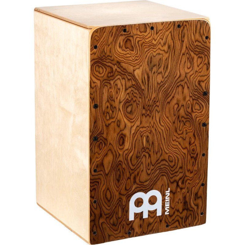 MEINL SNARECRAFT BURL WOOD SC100BW CAJON