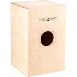 MEINL SNARECRAFT BURL WOOD SC100BW CAJON