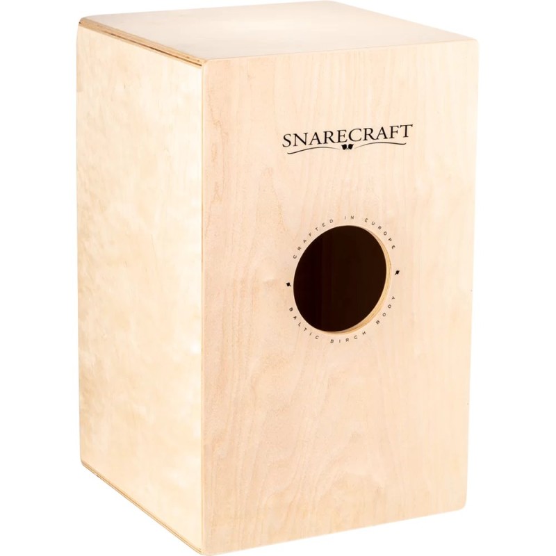 MEINL SNARECRAFT BURL WOOD SC100BW CAJON