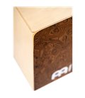 MEINL SNARECRAFT BURL WOOD SC100BW CAJON