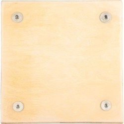 MEINL SNARECRAFT BURL WOOD SC100BW CAJON