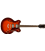 GRETSCH STREAMLINER G2622 CB DC FIREBURST GITARA ELEKTRIČNA