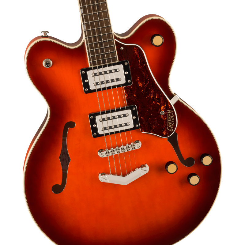 GRETSCH STREAMLINER G2622 CB DC FIREBURST GITARA ELEKTRIČNA