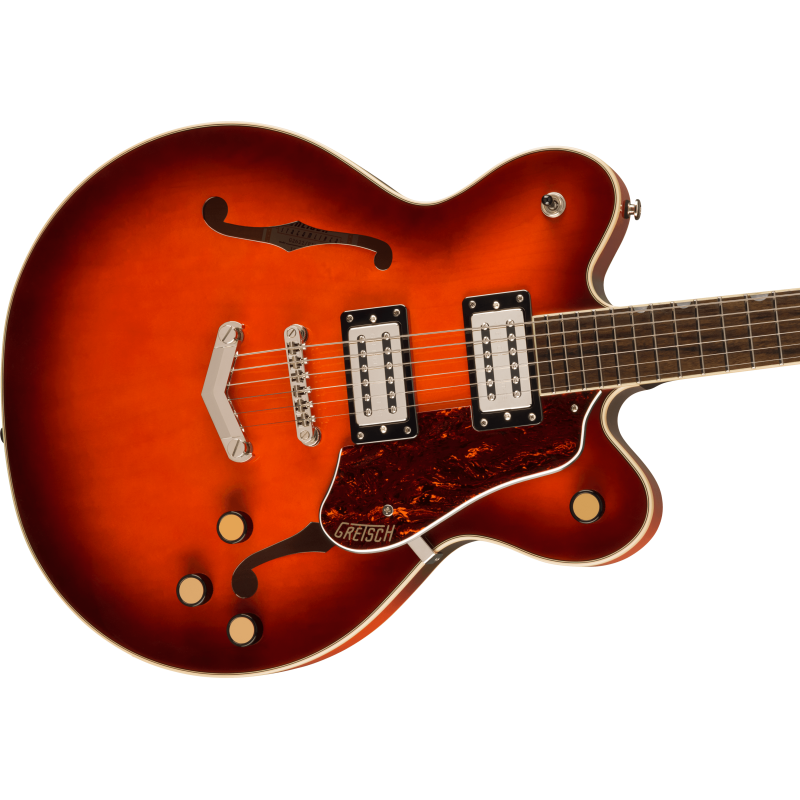 GRETSCH STREAMLINER G2622 CB DC FIREBURST GITARA ELEKTRIČNA