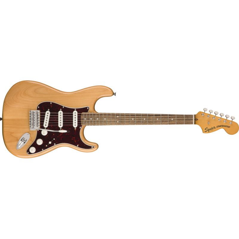 SQUIER CLASSIC VIBE 70s STRATOCASTER LRL NAT GITARA ELEKTRIČNA