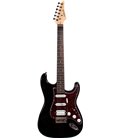 ARROW ST 211 DEEP BLACK ROSEWOOD GITARA ELEKTRIČNA