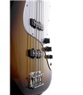 ARROW LOUISIANA 4 SUNBURST ROSEWOOD BAS GITARA