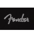 FENDER SPAGHETTI CHECKER LOGO M MAJICA