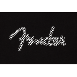 FENDER SPAGHETTI CHECKER LOGO M MAJICA